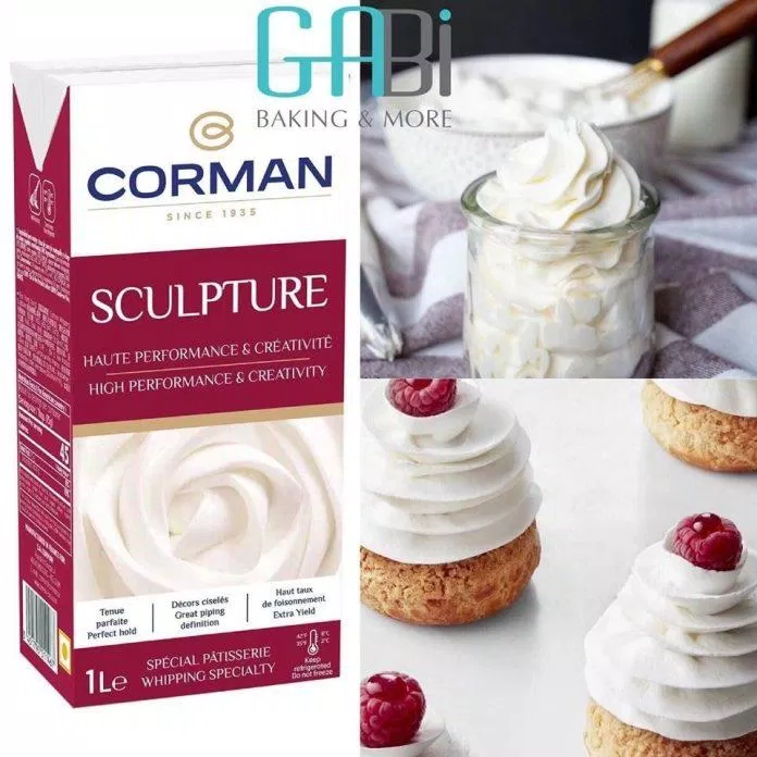TOP whipping cream chất lượng, được yêu thích nhất hiện nay. (Ảnh: Internet)