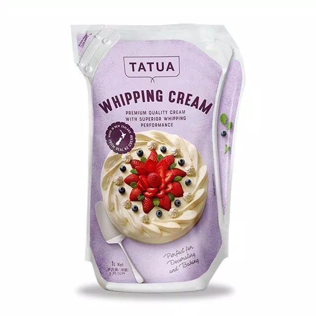 TOP whipping cream chất lượng, được yêu thích nhất hiện nay. (Ảnh: Internet)