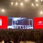 Concert của Lotte duty free (nguồn: internet)