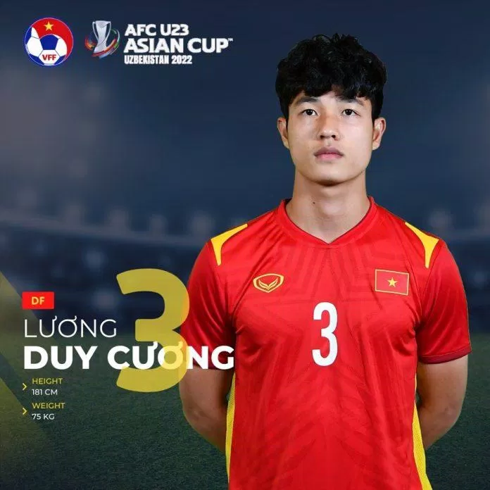 Trung vệ người Thái Nguyên sẽ đem đến nhiều sự yên tâm hơn cho U23 Việt Nam, trong bối cảnh HLV Philippe Troussier đang lo lắng về kinh nghiệm thực chiến của nhiều cầu thủ trẻ trong đội. (Ảnh: Internet) Trung vệ người Thái Nguyên sẽ đem đến nhiều sự yên tâm hơn cho U23 Việt Nam, trong bối cảnh HLV Philippe Troussier đang lo lắng về kinh nghiệm thực chiến của nhiều cầu thủ trẻ trong đội. (Ảnh: Internet)