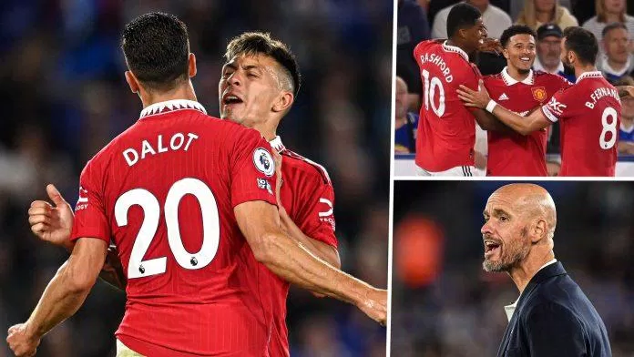 Sự tự tin vào chiến thắng ở Man Utd đang dâng lên rất cao dưới triều đại của Erik Ten Hag (Ảnh: Internet) Sự tự tin vào chiến thắng ở Man Utd đang dâng lên rất cao dưới triều đại của Erik Ten Hag (Ảnh: Internet)