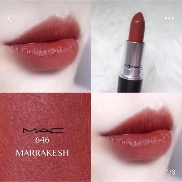 Màu son MAC đẹp, hot nhất 2023. (Ảnh: Internet)