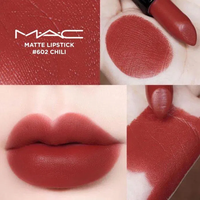 Màu son MAC đẹp, hot nhất 2023. (Ảnh: Internet)