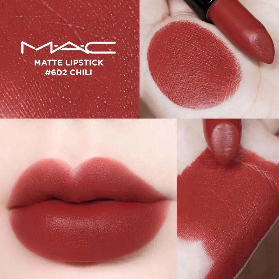 Màu son MAC đẹp, hot nhất 2023. (Ảnh: Internet)