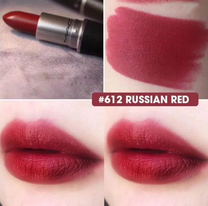 Màu son MAC đẹp, hot nhất 2023. (Ảnh: Internet)