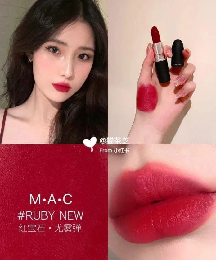Màu son MAC đẹp, hot nhất 2023. (Ảnh: Internet)