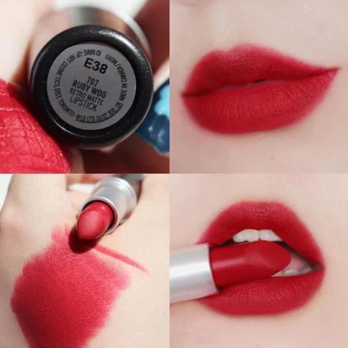 Màu son MAC đẹp, hot nhất 2023. (Ảnh: Internet)