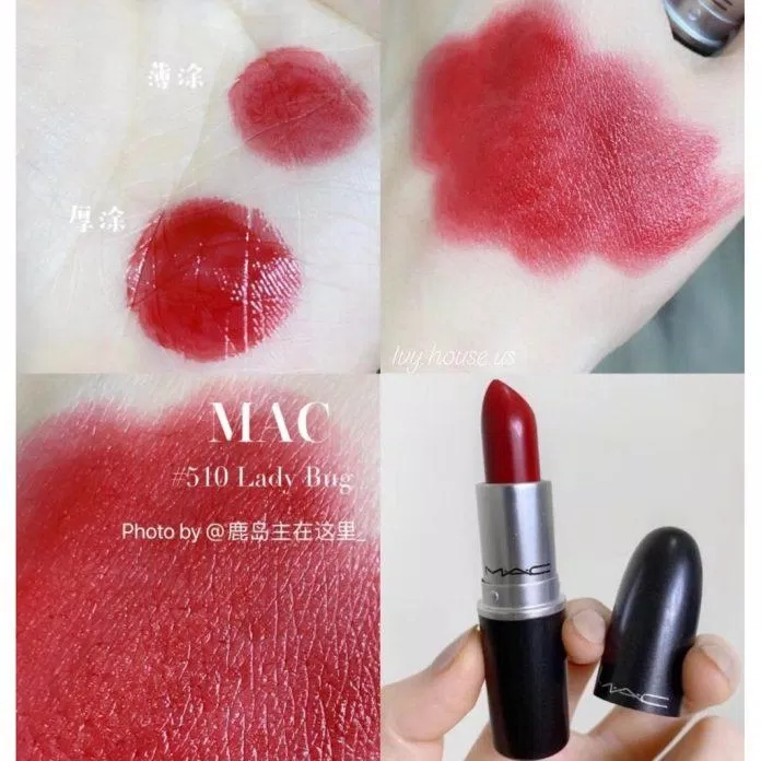 Màu son MAC đẹp, hot nhất 2023. (Ảnh: Internet)