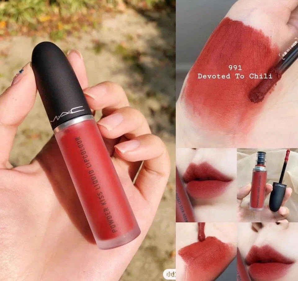 Màu son MAC đẹp, hot nhất 2023. (Ảnh: Internet)