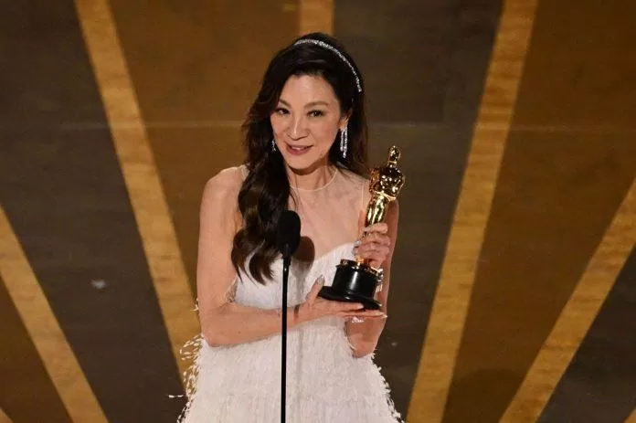Dương Tử Quỳnh là nghệ sĩ châu Á đầu tiên nhận giải Nghệ sĩ xuất sắc tại Oscar (Ảnh: )