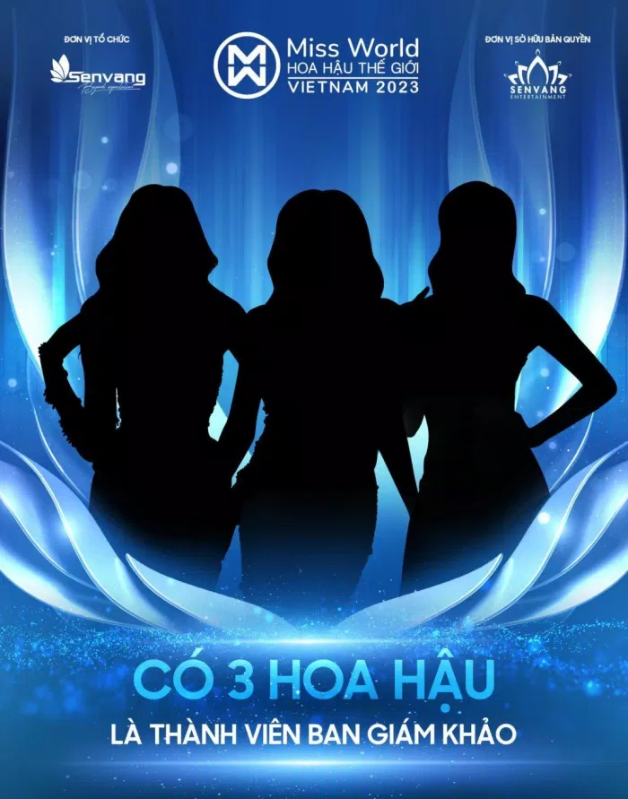 Ba nàng hậu nào sẽ đồng hành cùng Miss World 2023? (Ảnh: Fanpage Miss World Vietnam)