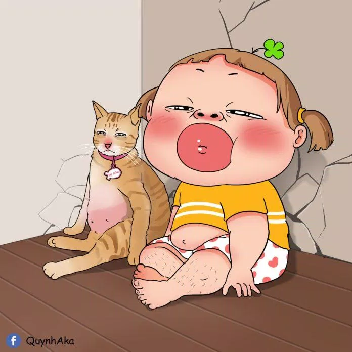 Mỹ Diệu chụp ảnh cùng Quỳnh Aka (Ảnh: Fb/Quỳnh Aka_