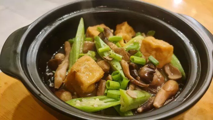 Nấm kho đậu ( Nguồn: Internet)