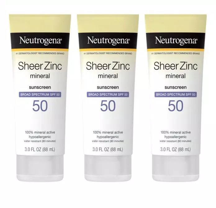 Kem chống nắng Neutrogena Sheer Zinc là dòng sản phẩm quen thuộc với người dùng Việt Nam với nhiều tính năng nổi bật. (Nguồn: Internet).