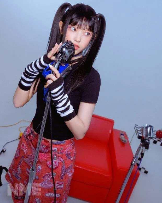 Haerin NewJeans (Ảnh: Internet)