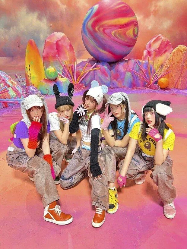 NewJeans (Ảnh: Internet)