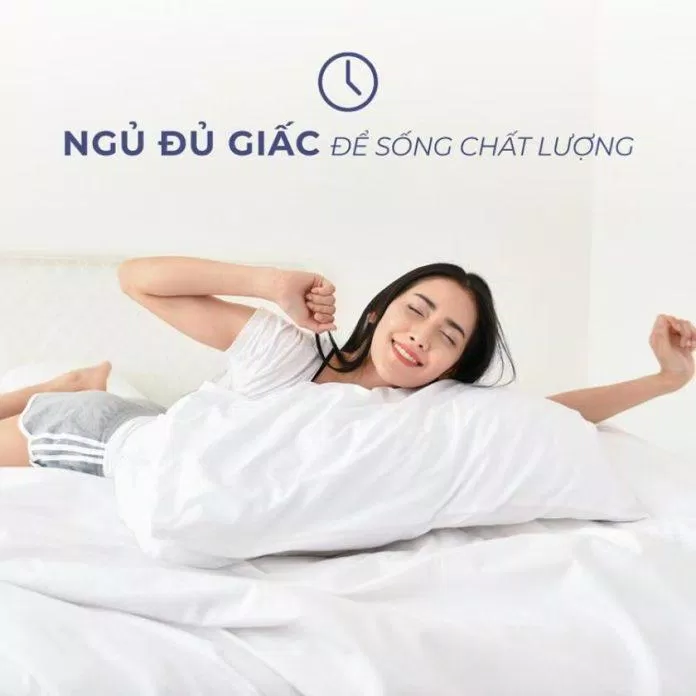 Ngủ đủ giấc có nhiều lợi ích cho cơ thể( Nguồn: Internet) Ngủ đủ giấc có nhiều lợi ích cho cơ thể( Nguồn: Internet)