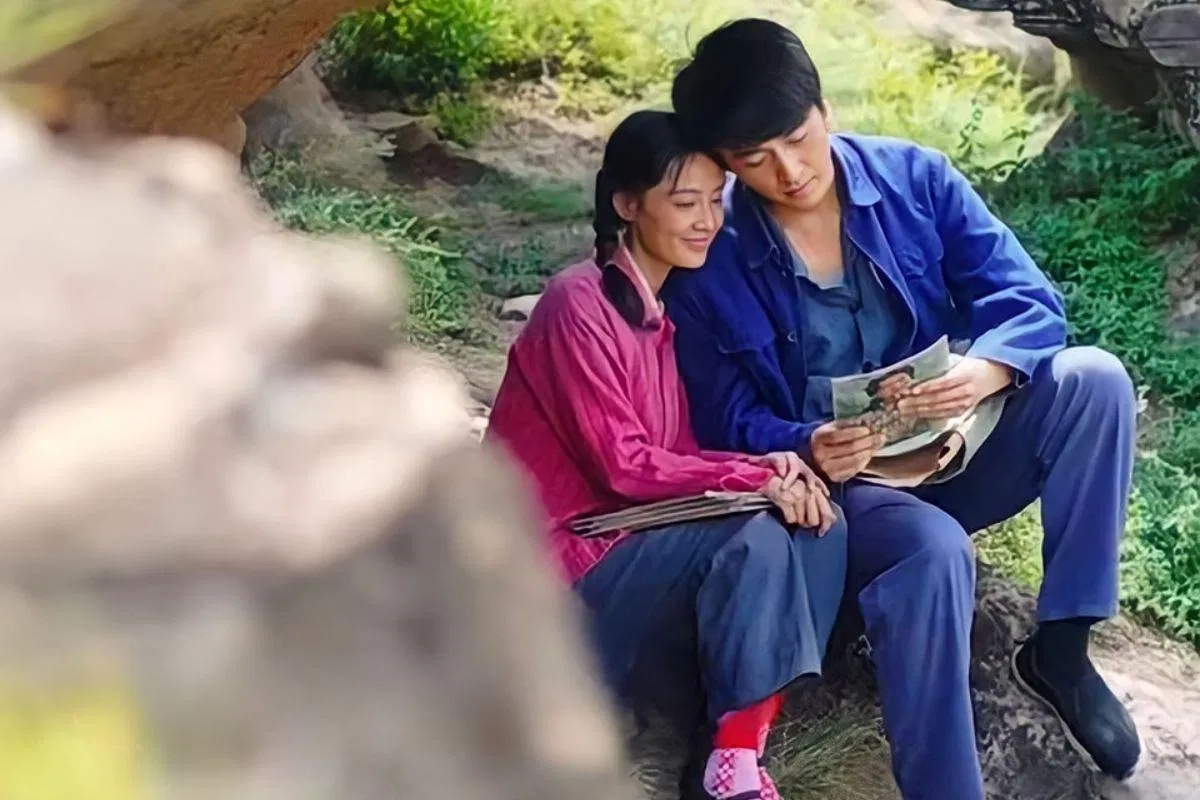 Gia Lâm có một thời gian tươi đẹp bên Xảo Trân. Nguồn: iQIYI