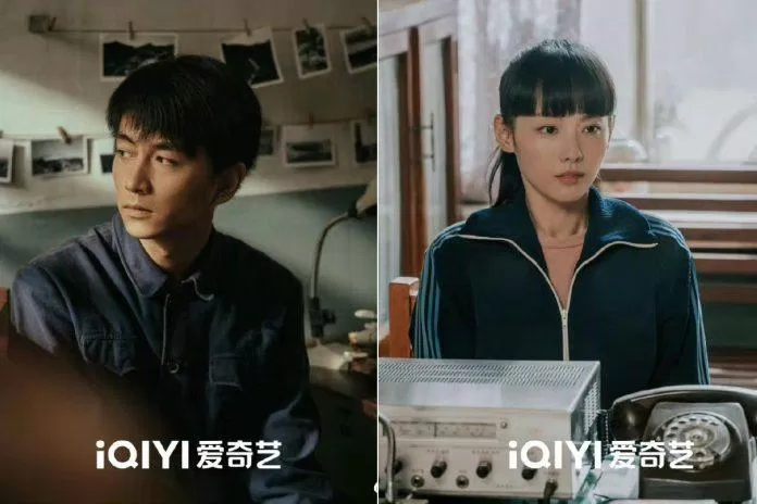 Gia Lâm tạm biệt Xảo Trân cùng Á Bình vào thành phố làm việc. Nguồn: iQIYI