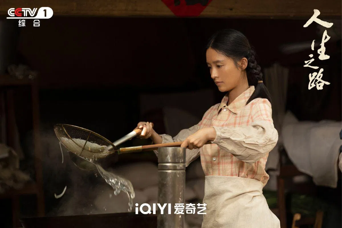 Xảo Trân là một cô gái đảm đang tháo vát. Nguồn: iQIYI