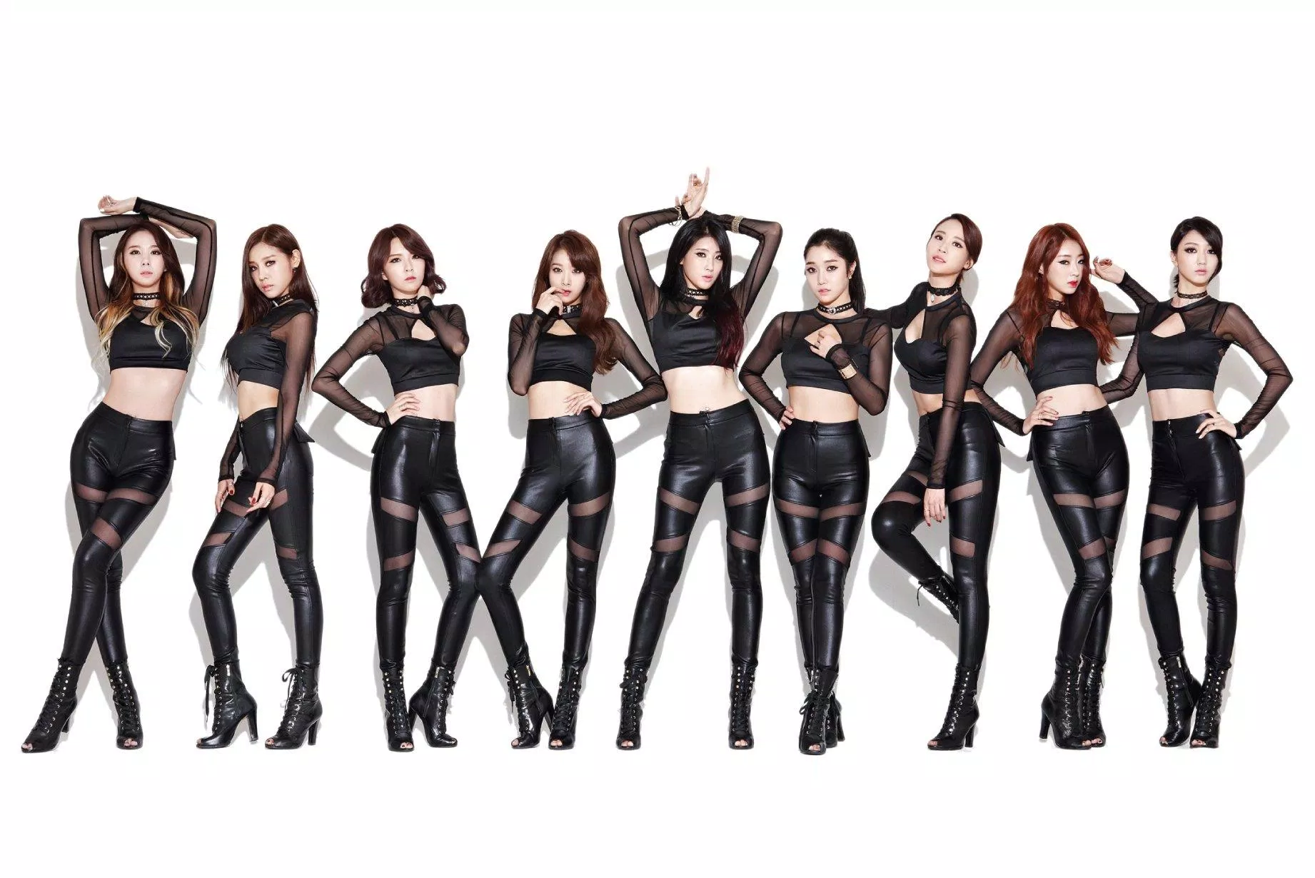 9Muses (Ảnh: Internet)