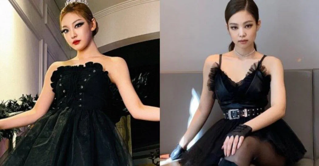 NingNing và Jennie (Ảnh: Internet)