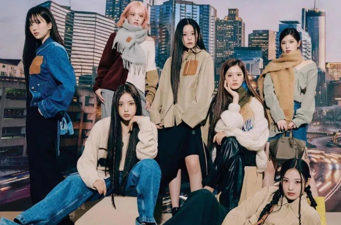 Nhóm nhạc Nmixx (nguồn: internet)