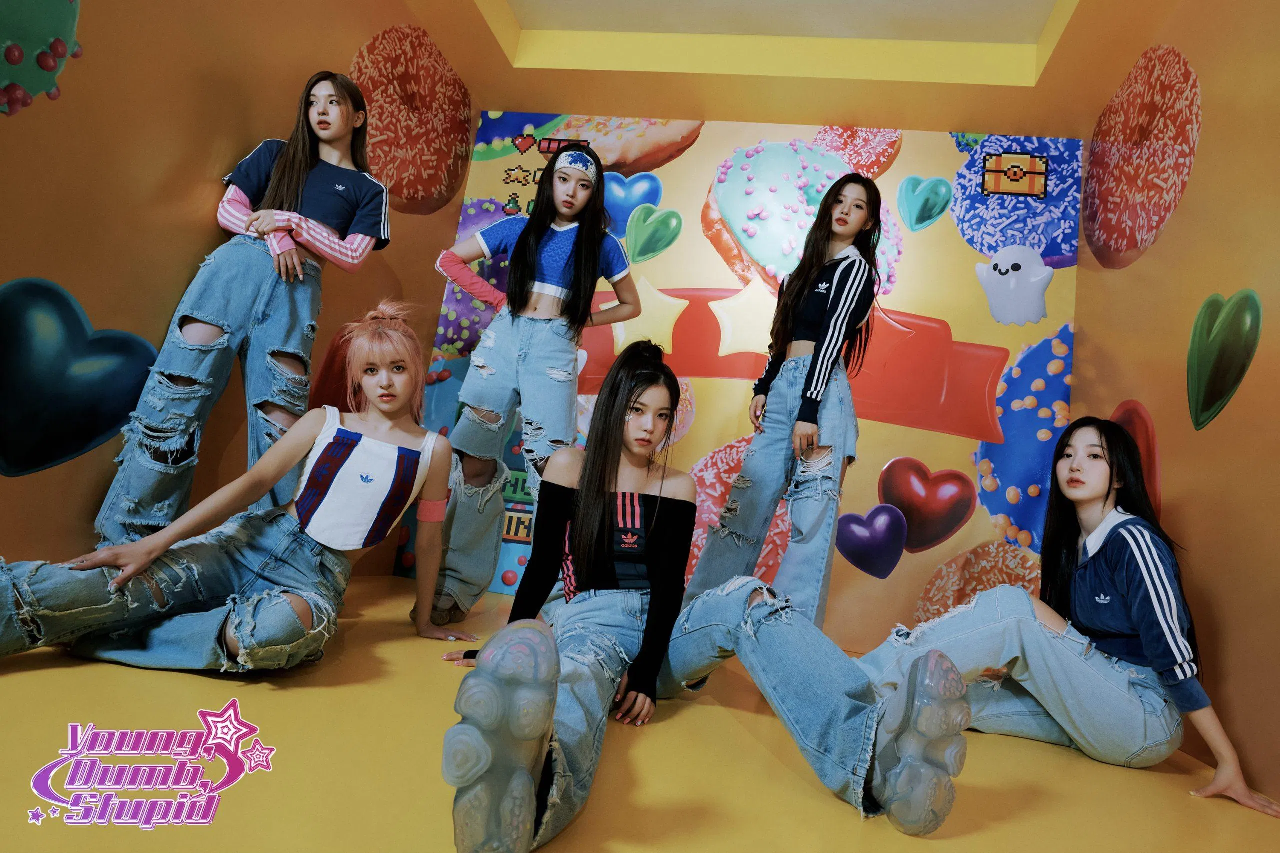 NMIXX cũng xuất hiện trên bảng xếp hạng này (nguồn: internet)