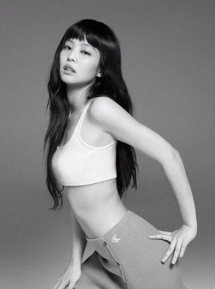 Jennie xứng đáng là đại diện toàn cầu của Calvin Klein (Ảnh: Internet)