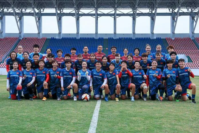 Theo kế hoạch, đợt tập huấn của ĐT nữ Việt Nam tại Quảng Ninh sẽ kết thúc vào ngày 18/3. Toàn đội sau đó sẽ trở về Hà Nội để bước vào giai đoạn lắp ráp đội hình, rèn kỹ – chiến thuật. (Ảnh: Internet) Theo kế hoạch, đợt tập huấn của ĐT nữ Việt Nam tại Quảng Ninh sẽ kết thúc vào ngày 18/3. Toàn đội sau đó sẽ trở về Hà Nội để bước vào giai đoạn lắp ráp đội hình, rèn kỹ – chiến thuật. (Ảnh: Internet)