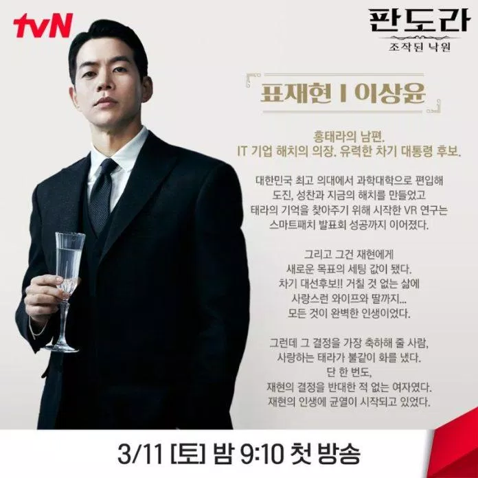Lee Sang Yoon vai Pyo Jae Hyun