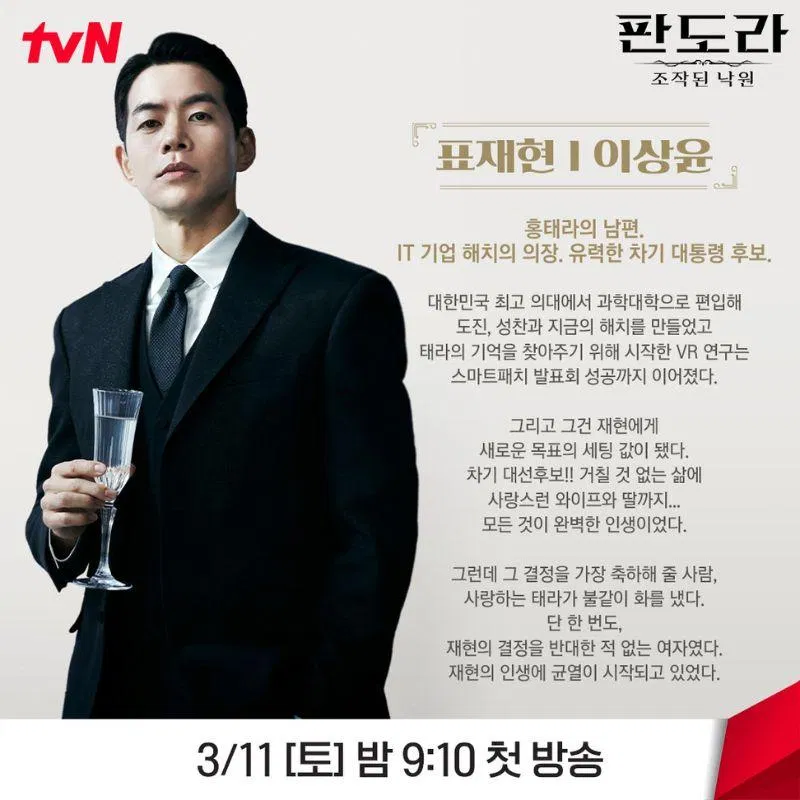 Lee Sang Yoon vai Pyo Jae Hyun