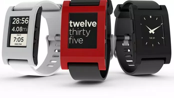 Đồng hồ thông minh Pebble (Ảnh: Internet) Đồng hồ thông minh Pebble (Ảnh: Internet)