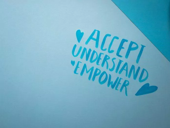 Chấp nhận bản thân bạn như ngày hôm nay. (Nguồn: Internet) Chấp nhận bản thân bạn như ngày hôm nay. (Nguồn: Internet)