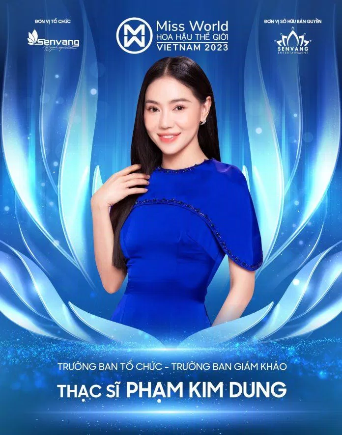 Bà Phạm Kim Dung - Trưởng BGK cuộc thi
