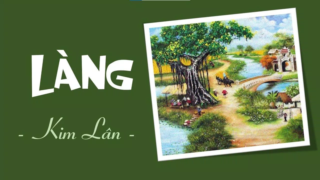 Bài văn phân tích nhân vật ông Hai trong truyện ngắn Làng của Kim Ngân. (Ảnh: Internet)