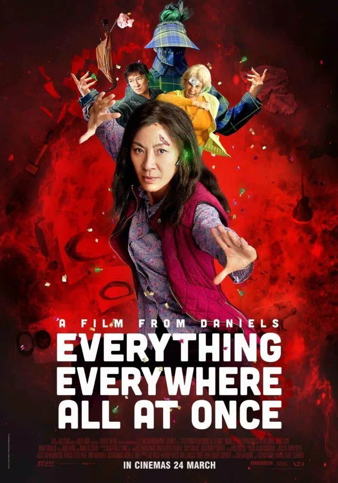 “Everything Everywhere All At Once”