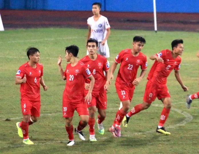 CLB Phú Thọ sẵn sàng cho mùa giải mới (Ảnh: Internet)
