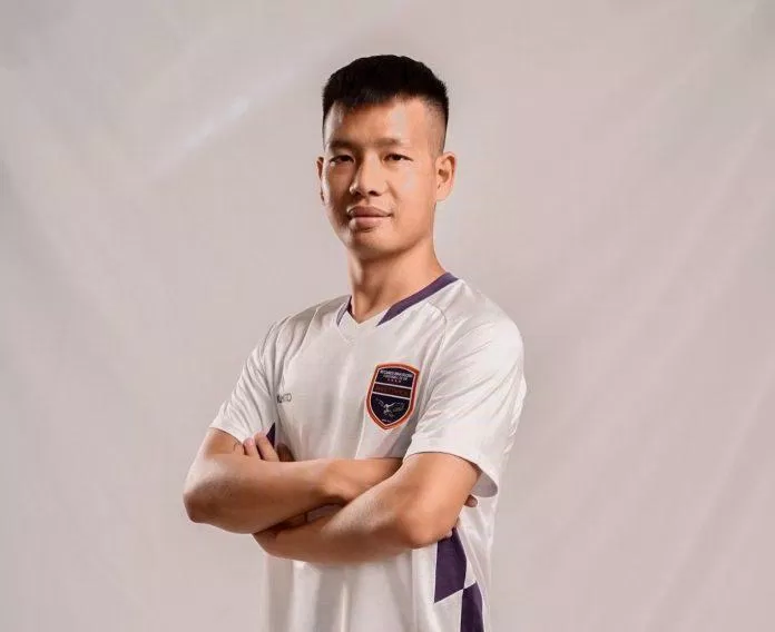 Lê Vũ Quốc Nhật gia nhập Phù Đổng FC (Ảnh: Internet)