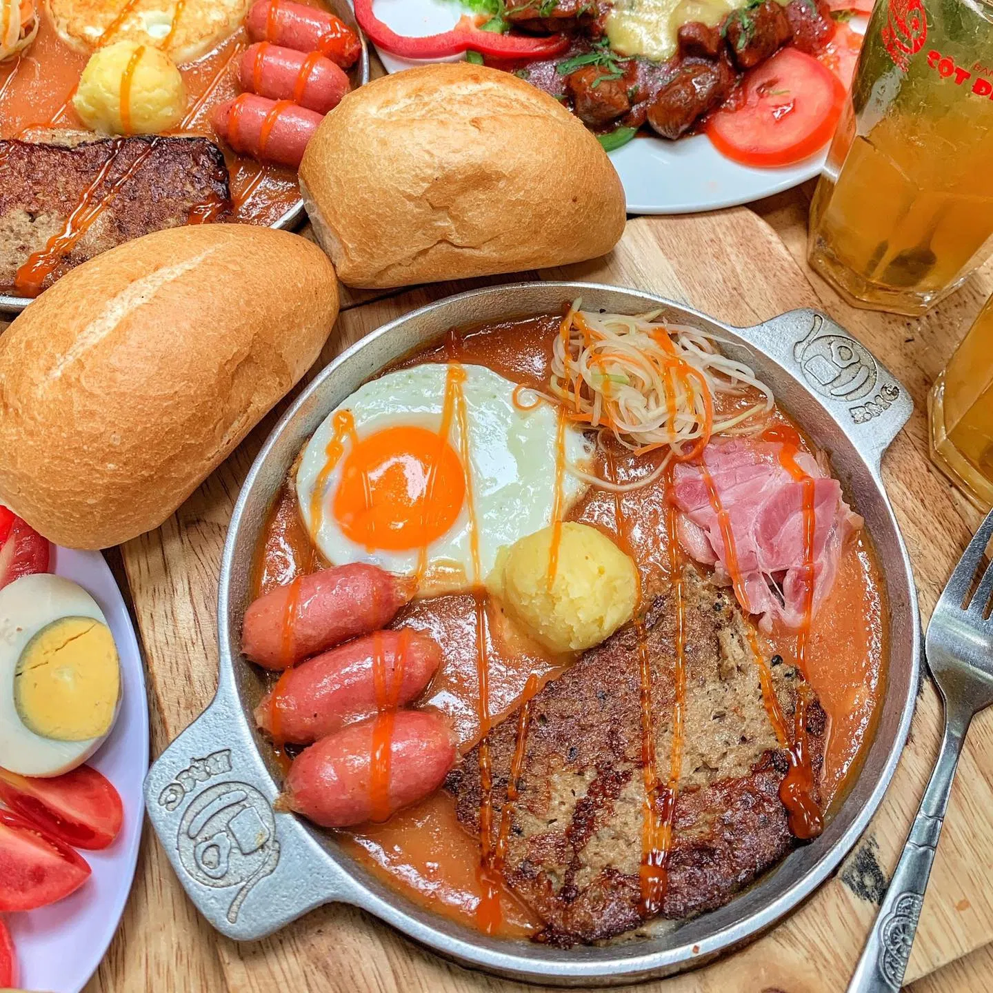 Bánh mì chảo