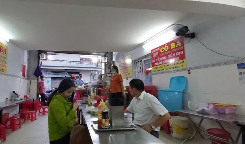 Không gian quán sạch sẽ, vệ sinh - ảnh: internet