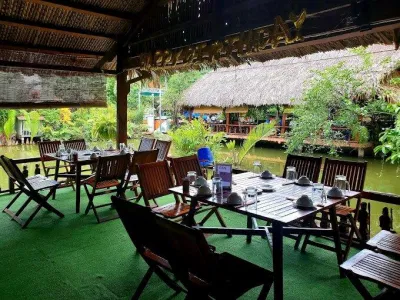 Không gian xanh mát, gần gũi thiên nhiên