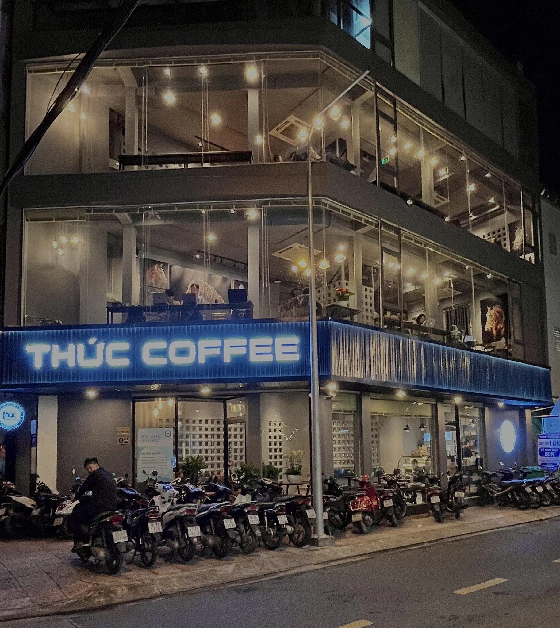 Thức Coffee (Ảnh: Internet)