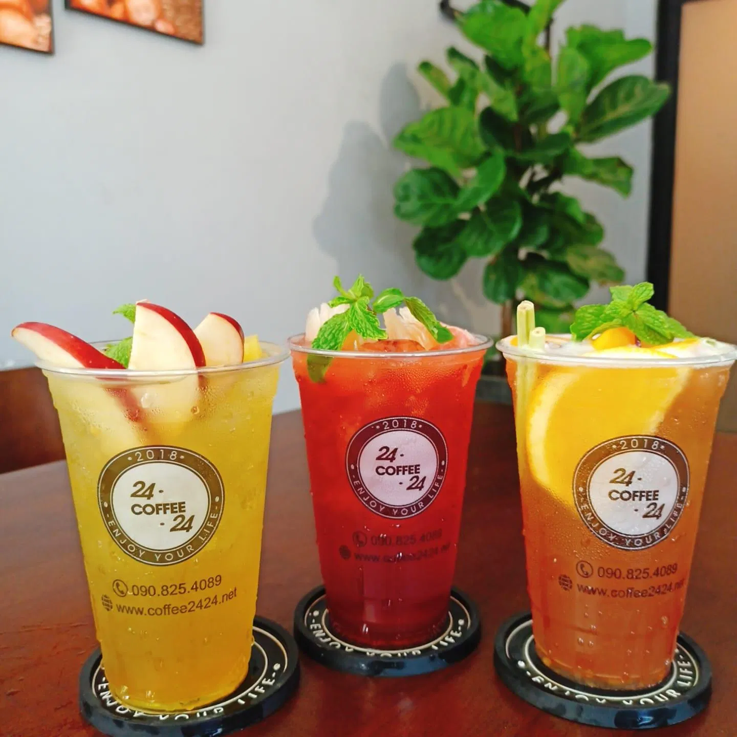 Coffee 24/24 (ẢNh: Internet)