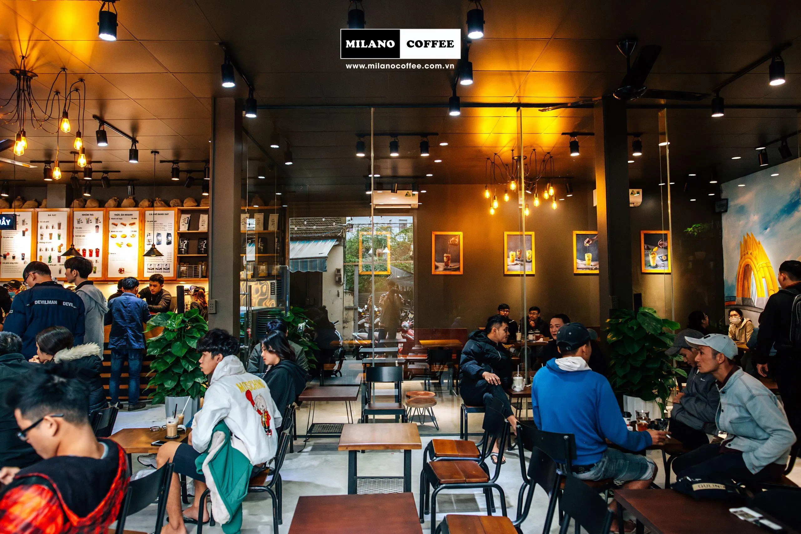 MILANO COFFEE Premium (Ảnh: Internet)
