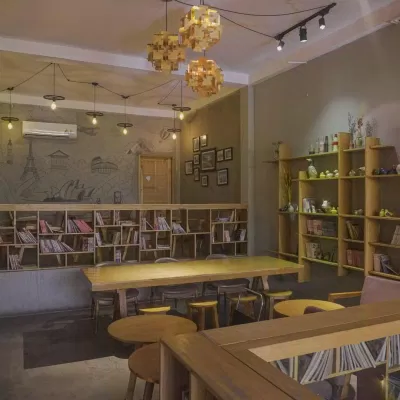 Moda House Coffe (Ảnh: Internet)