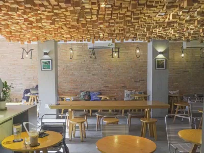 Moda House Coffe (Ảnh: Internet)