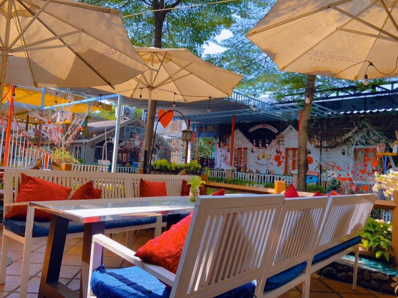 Country Houses Coffee (Ảnh: Internet)