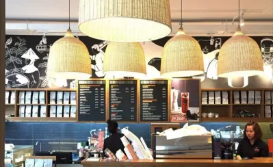 The Coffee House (Ảnh: Internet) The Coffee House (Ảnh: Internet)