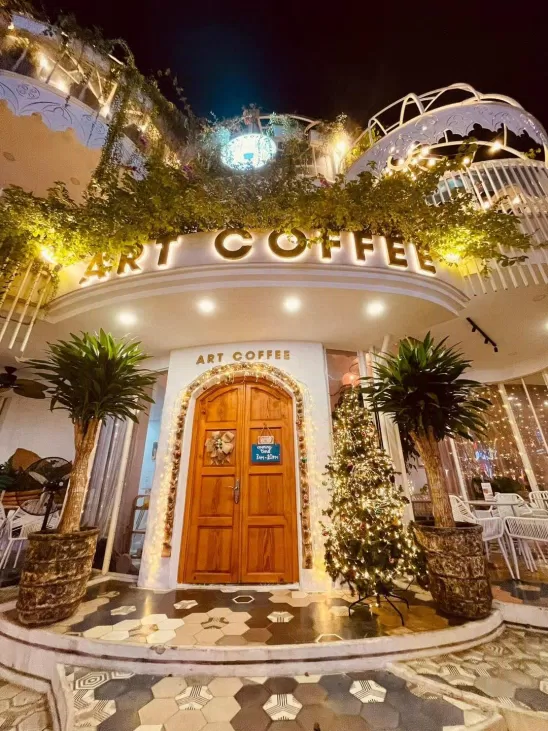 Art Coffee Shop